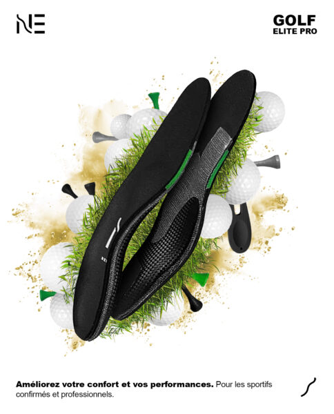 Semelles Golf Elite Pro