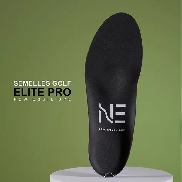 Semelles Golf Elite Pro | New Equilibre