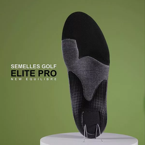 Semelles Golf Elite Pro | New Equilibre
