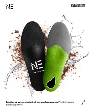 Semelles Randonnée New Equilibre
