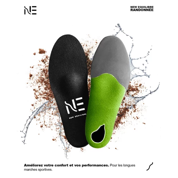 Semelles Randonnée New Equilibre