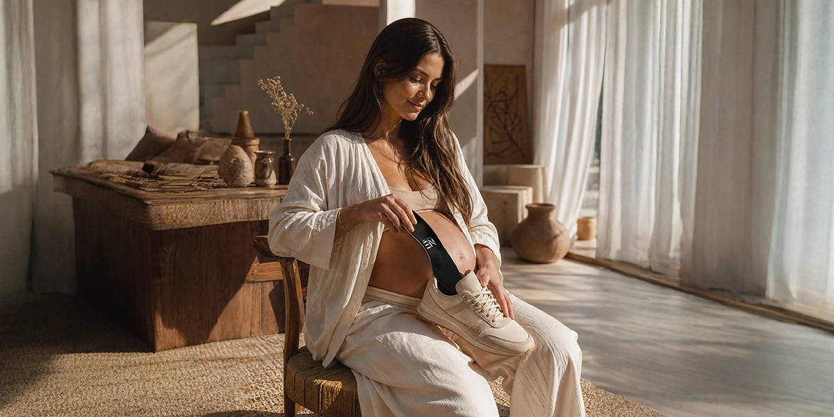 Semelles orthopédiques pour femmes enceintes
