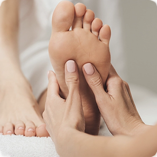Pathologies liées aux pieds