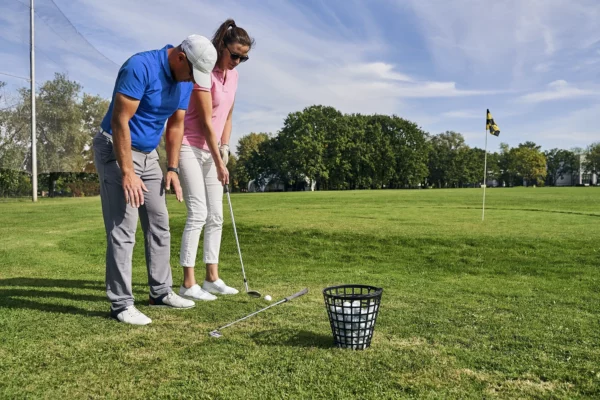 François Mathieu teste les semelles Golf Elite Pro