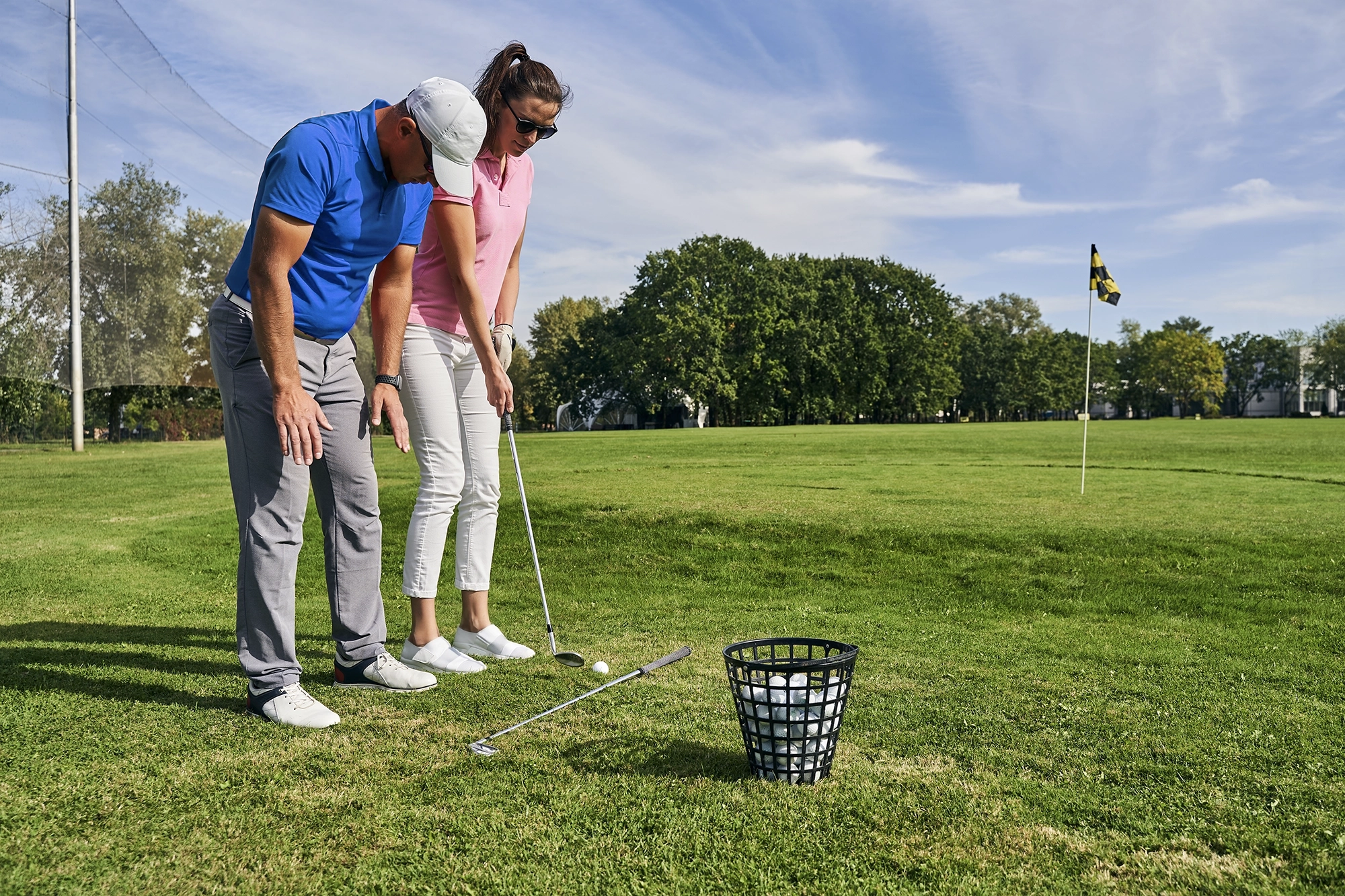 François Mathieu tests the Golf Elite Pro insoles