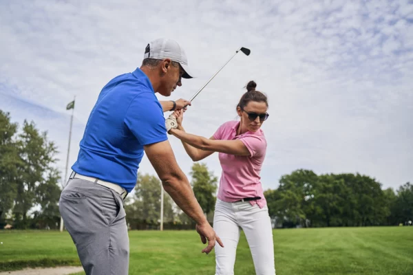 François Mathieu teste les semelles Golf Elite Pro