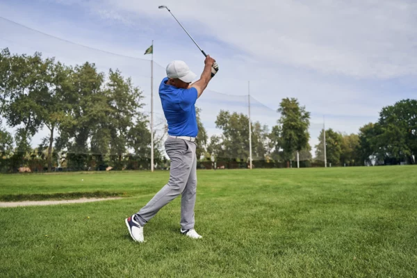François Mathieu teste les semelles Golf Elite Pro