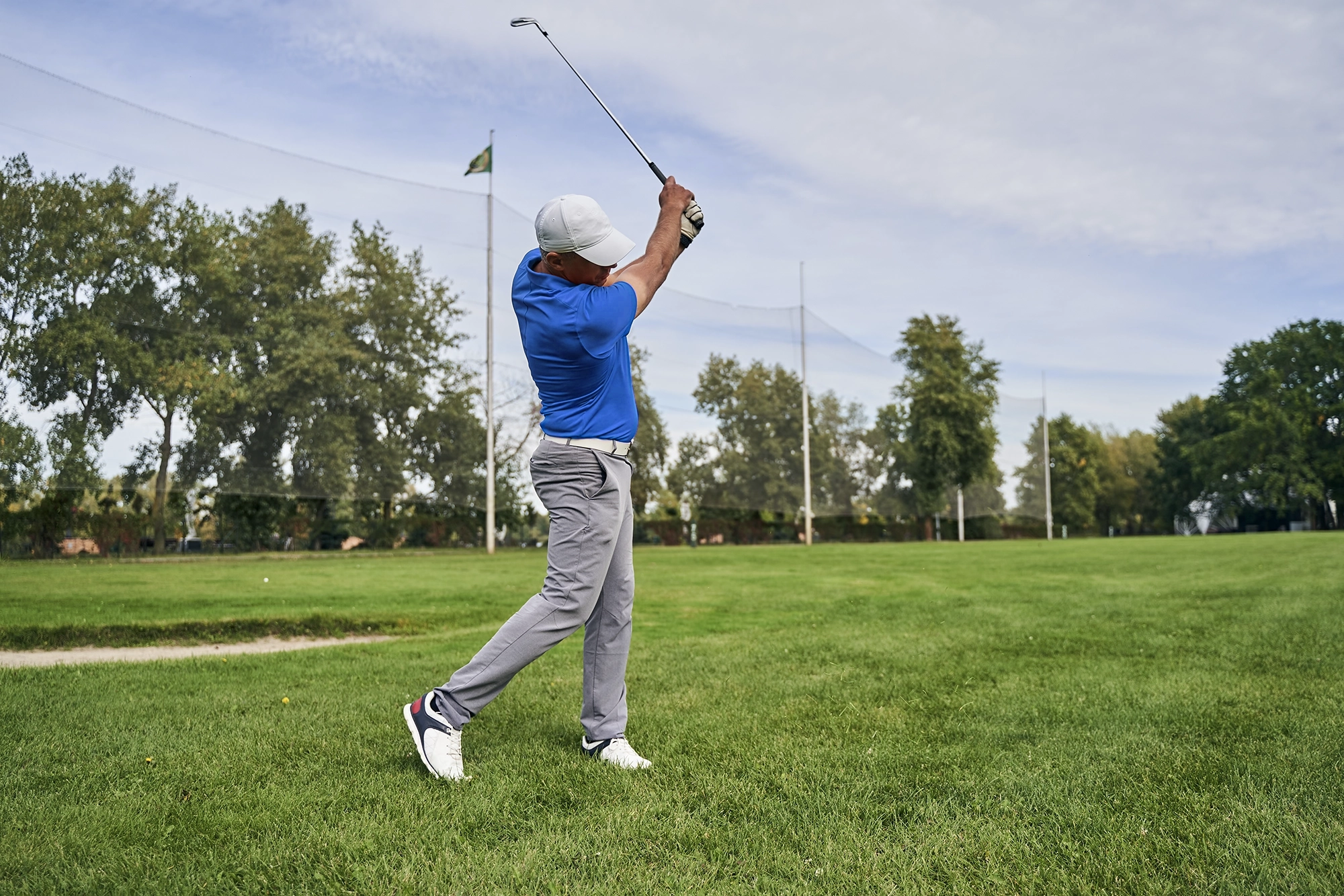 François Mathieu tests the Golf Elite Pro insoles