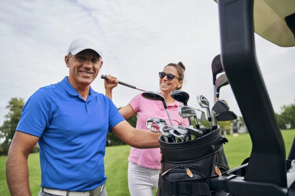 François Mathieu teste les semelles Golf Elite Pro