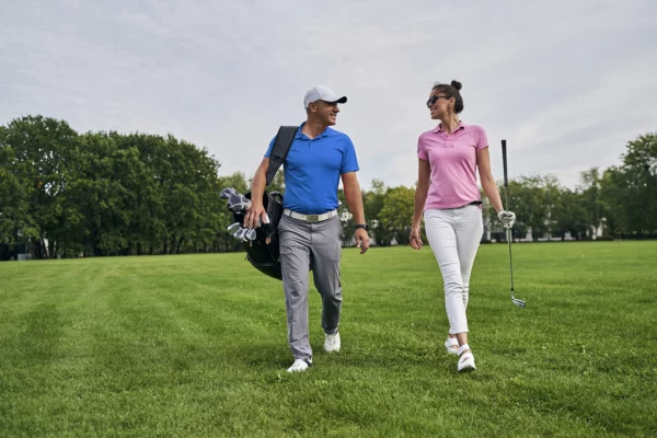 François Mathieu teste les semelles Golf Elite Pro