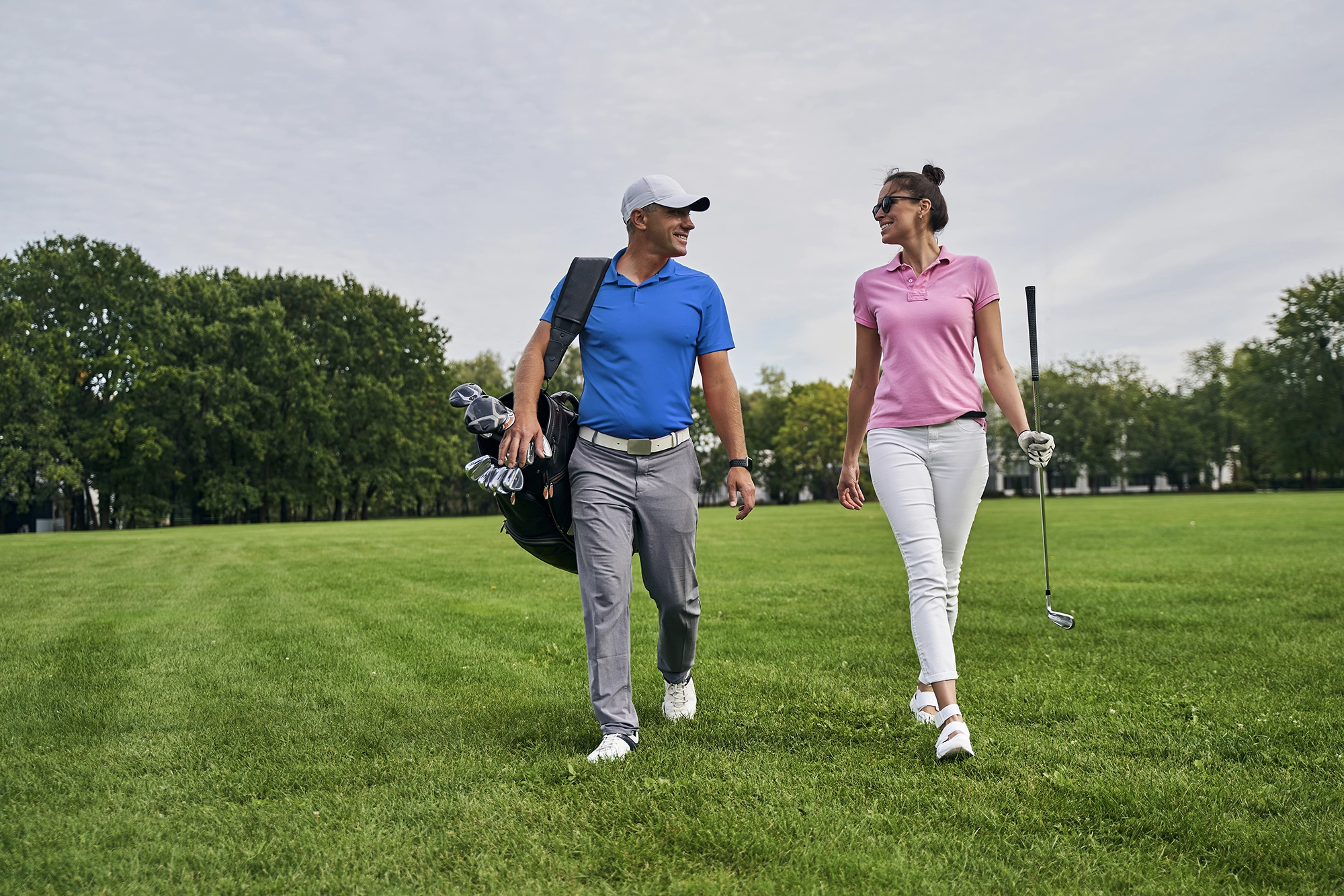 François Mathieu tests the Golf Elite Pro insoles