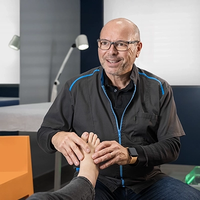 Gérard Forlini orthopédiste