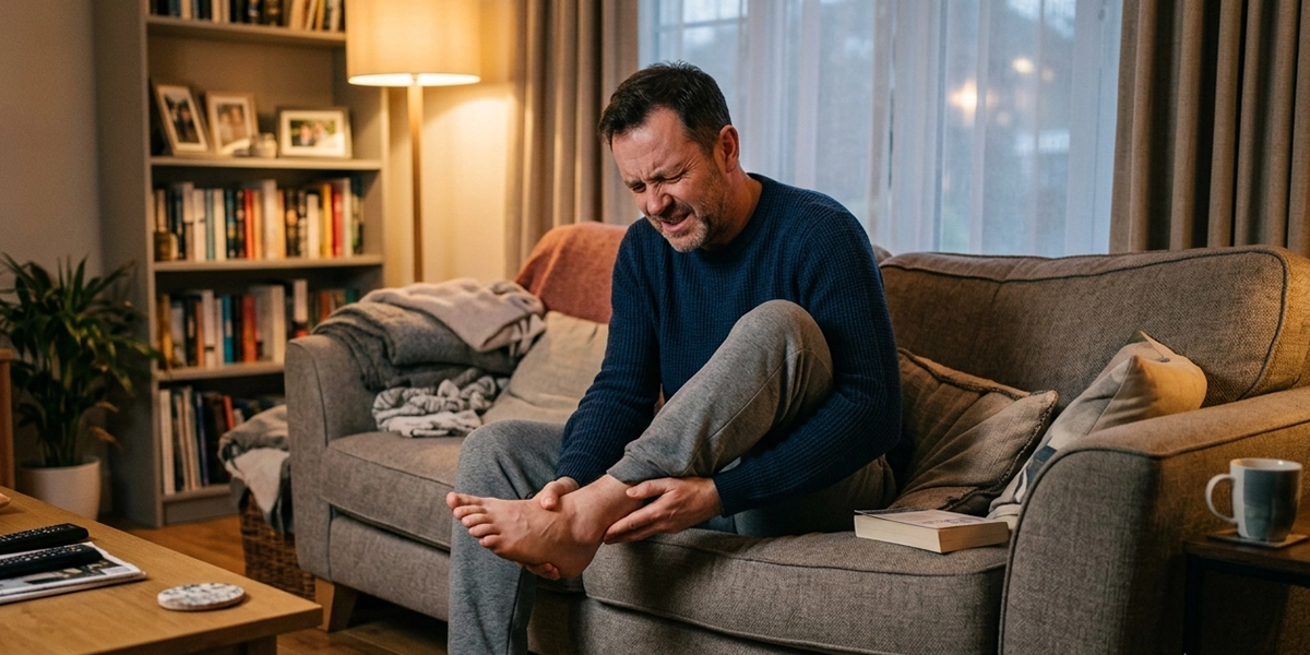 Douleur au pied gauche : signification, causes et solutions pour se soulager