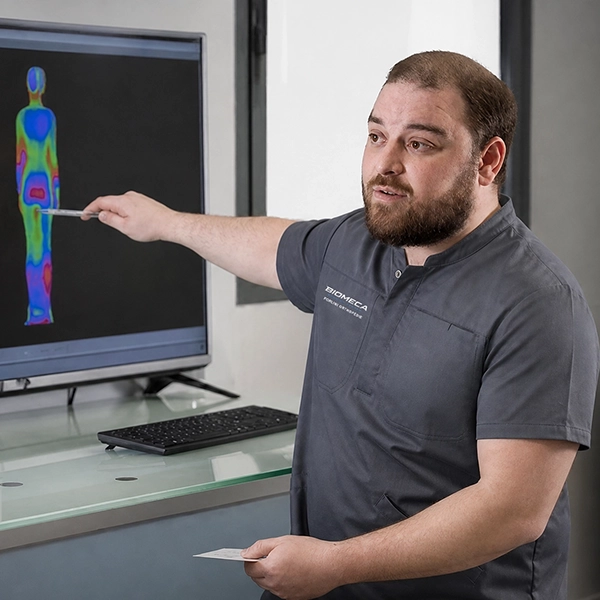 Romain Forlini, orthopédiste